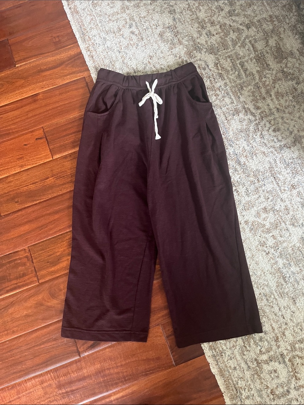 Free People free est Wynonna pants Relaxed Wide-Leg Cropped Pants